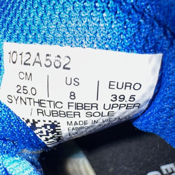 ASICS Women’s Gel-Excite 7 Running Shoes – Blue/Orange – Size 8 – Like New - Picture 8 of 8